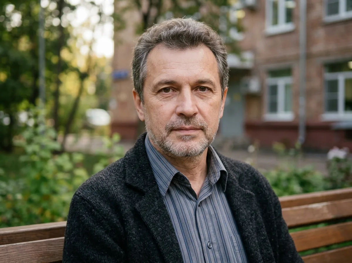 Аватар пациента Сергей М., мужчина средних лет, нейтральный портрет